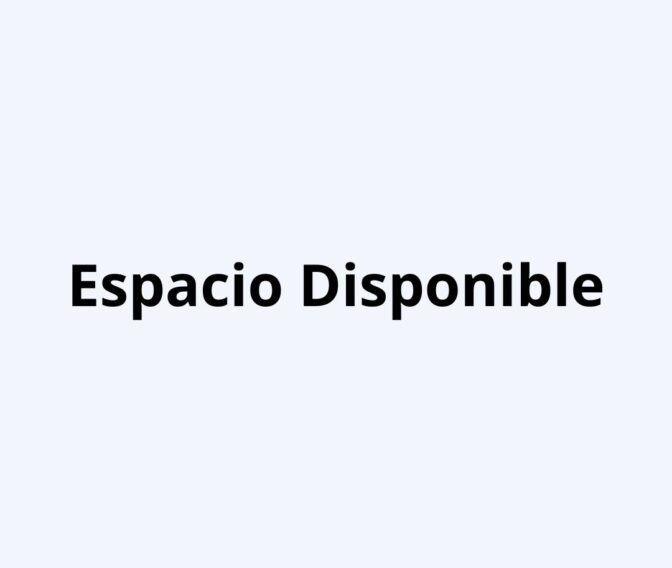 Espacio Disponible
