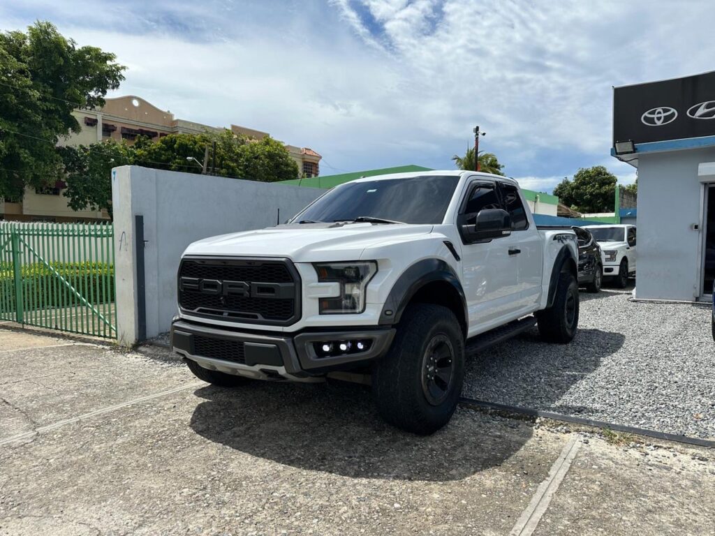 Ford F-150 Raptor 2017