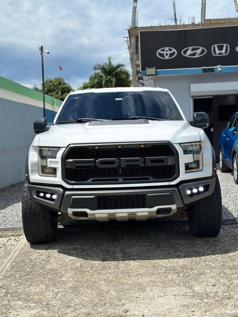 Ford F-150 Raptor 2017