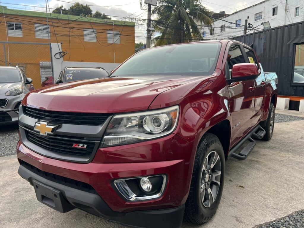 Chevrolet Colorado Z71 2020