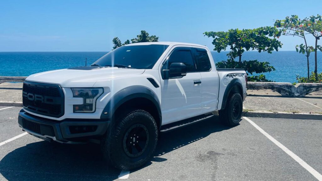 Ford F-150 Raptor 2017