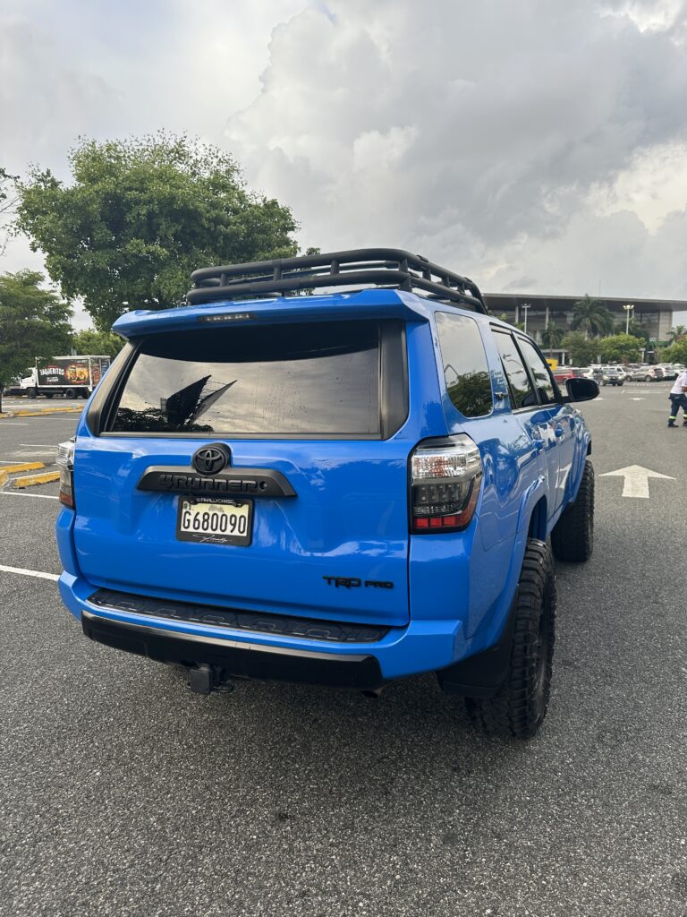 Toyota 4Runner TRD Pro 2019