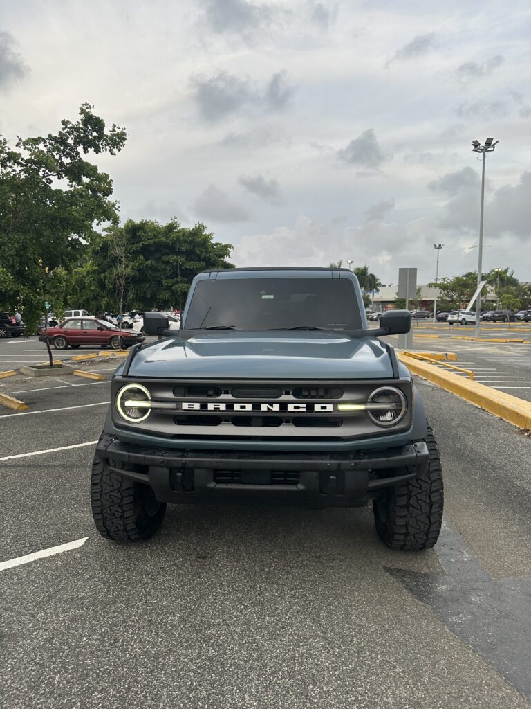 Ford Bronco Big Bend 2022