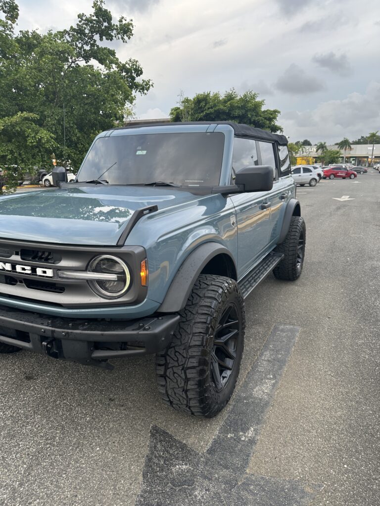 Ford Bronco Big Bend 2022