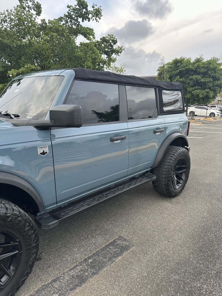 Ford Bronco Big Bend 2022