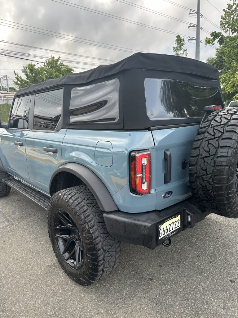 Ford Bronco Big Bend 2022