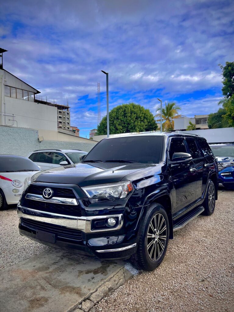 Toyota 4Runner Limited 2019