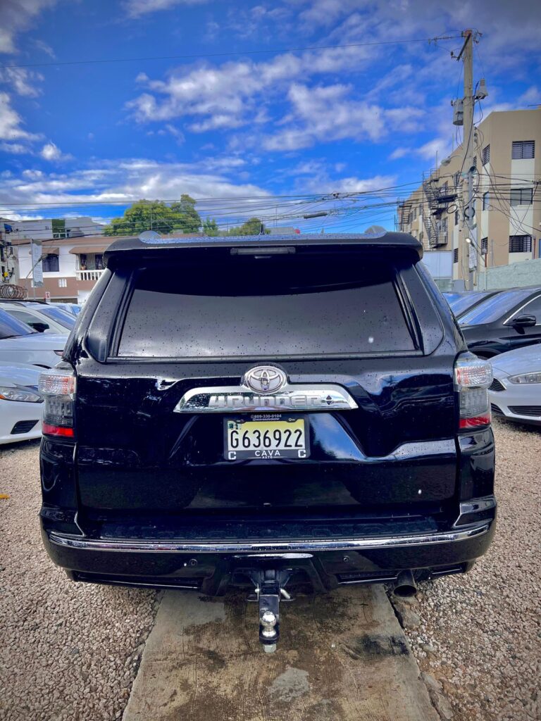 Toyota 4Runner Limited 2019