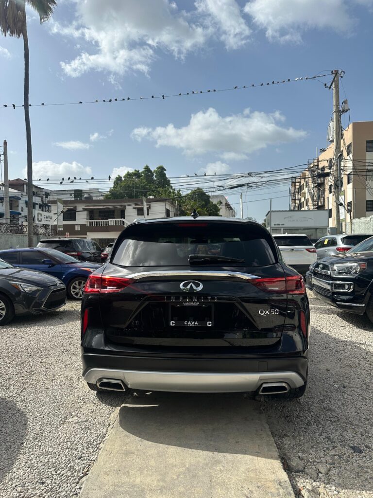 Infiniti QX50 2019