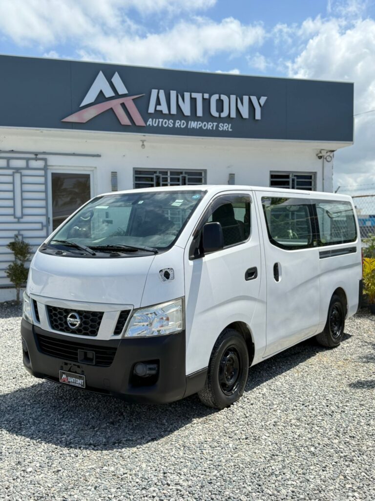 Nissan NV350 2018