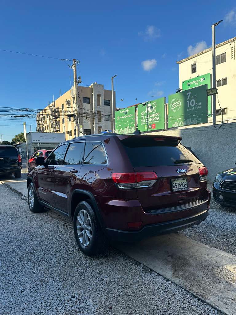 Jeep Grand Cherokee Laredo 2016