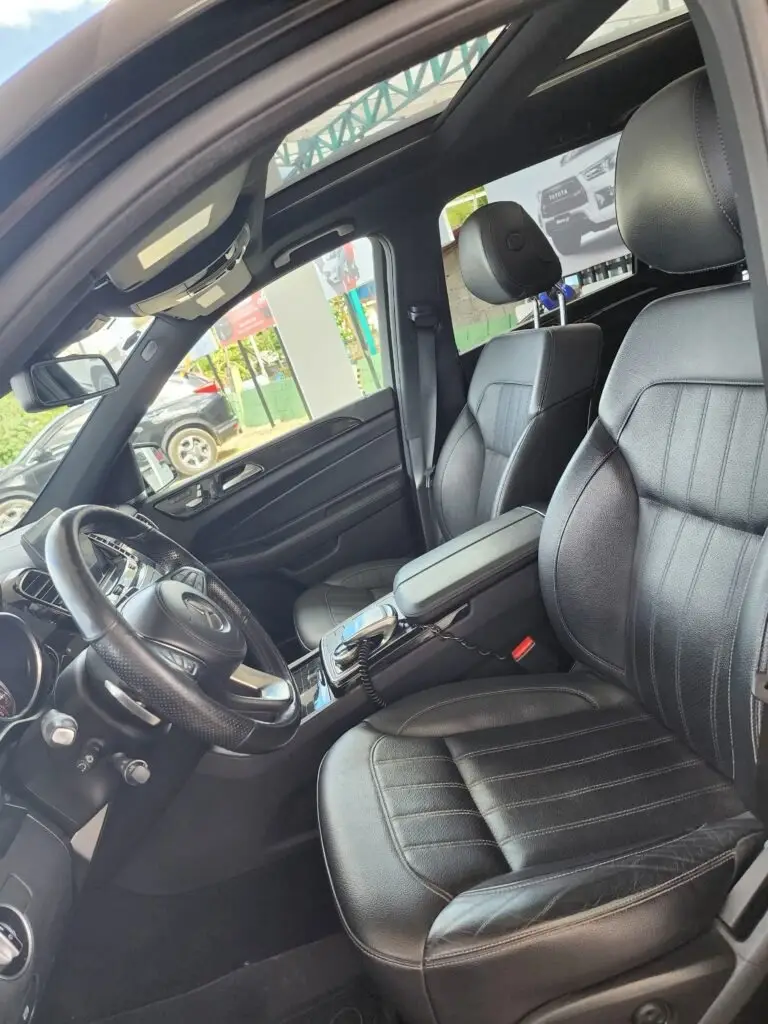 Mercedes-Benz GLS GLS450 4Matic 2017