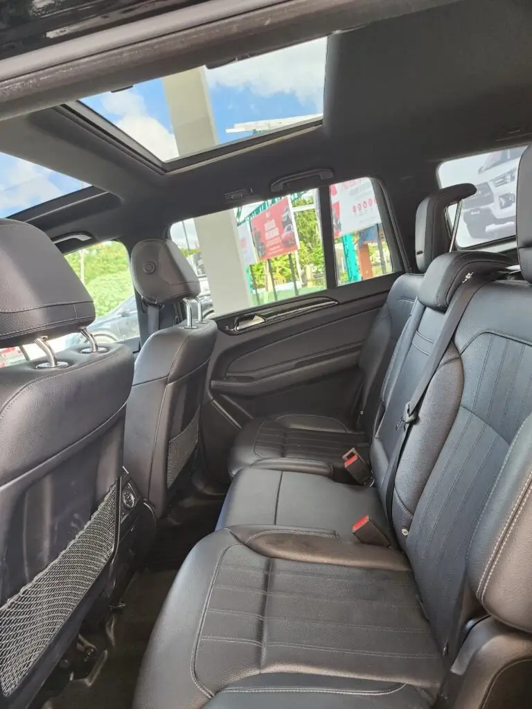 Mercedes-Benz GLS GLS450 4Matic 2017