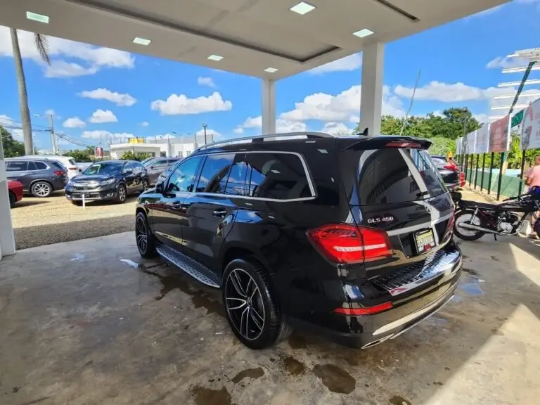 Mercedes-Benz GLS GLS450 4Matic 2017