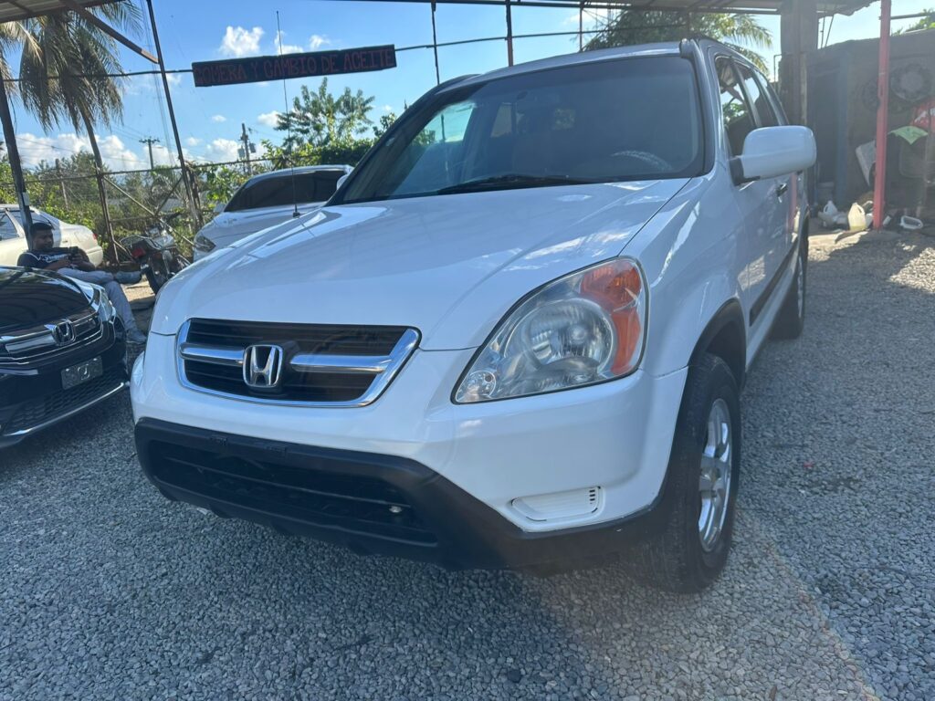 Honda CR-V EX 2002