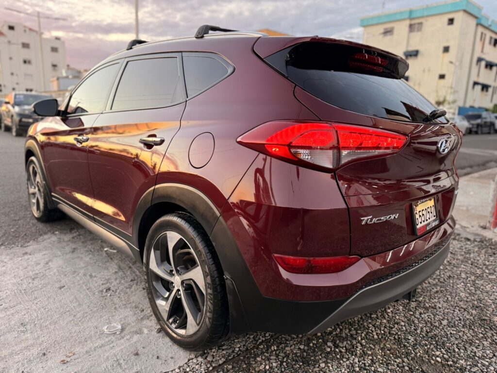 Hyundai Tucson Limited 2016