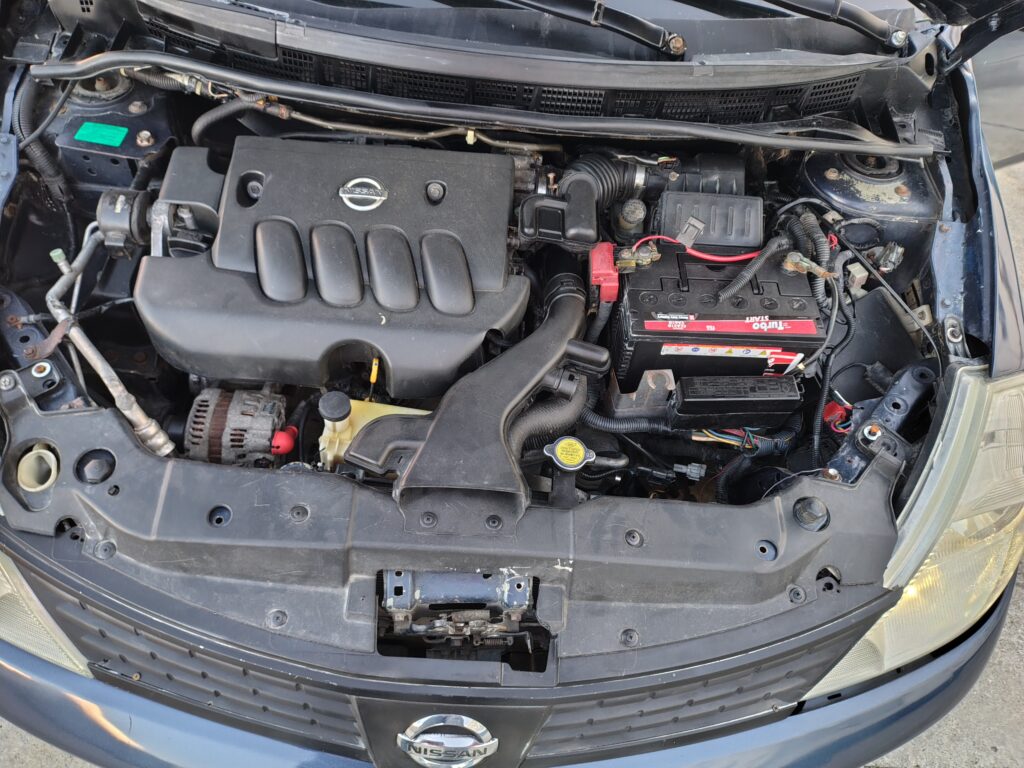 Nissan Versa SL 2009