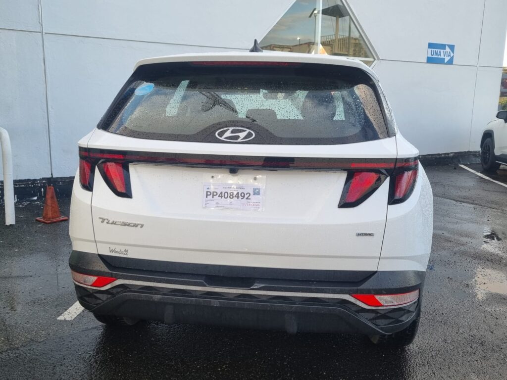Hyundai Tucson 2022