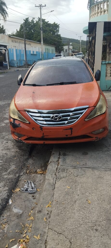 Hyundai Sonata Y20 2011