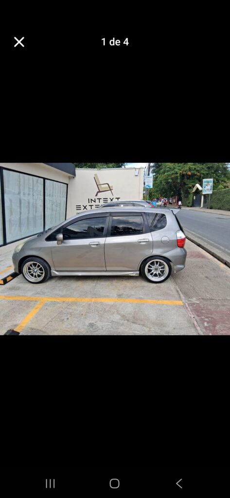 Honda Fit EX 2007