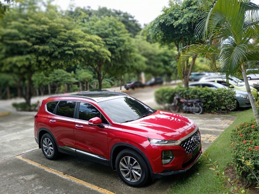 Hyundai Santa Fe Limited 2020