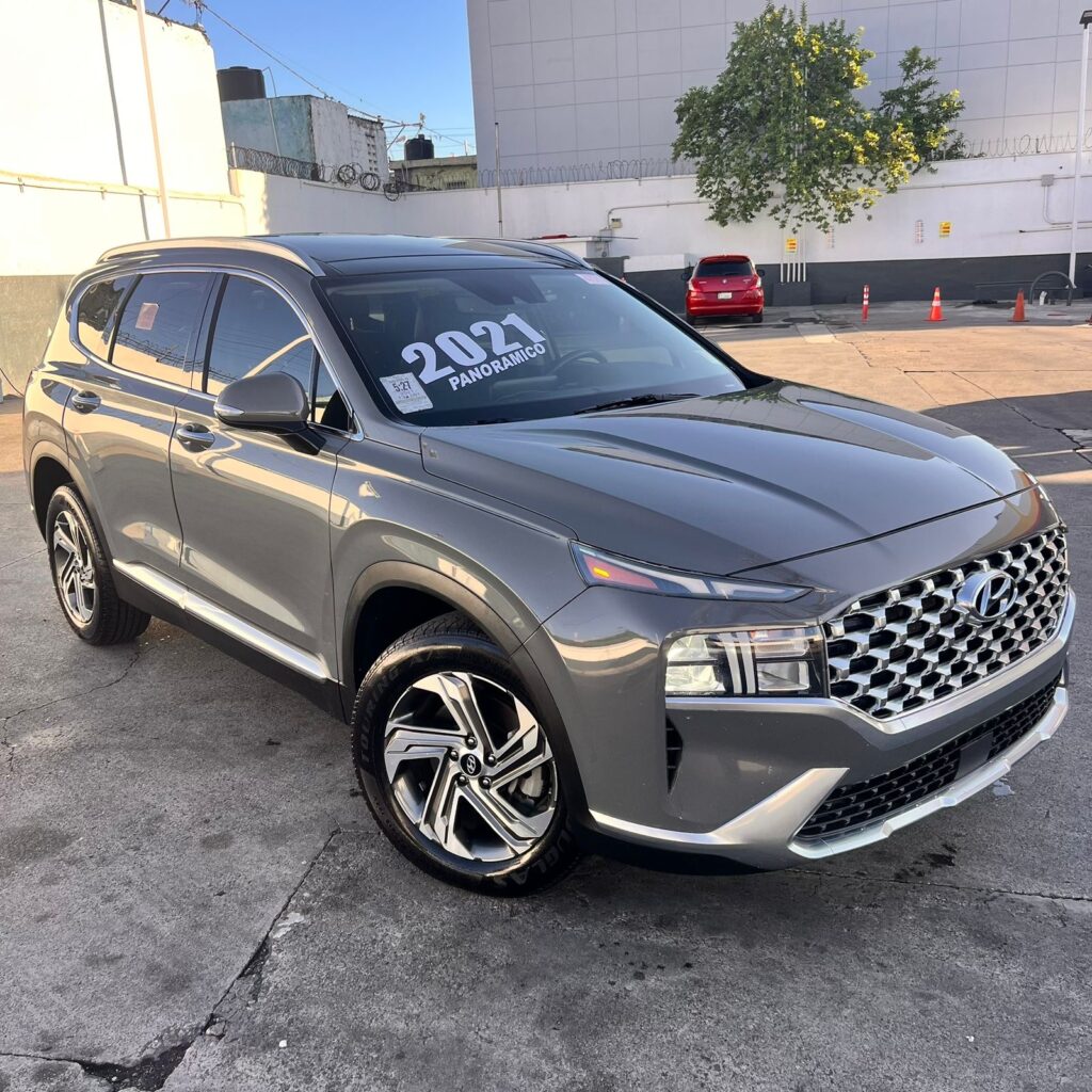 Hyundai Santa Fe Limited 2021