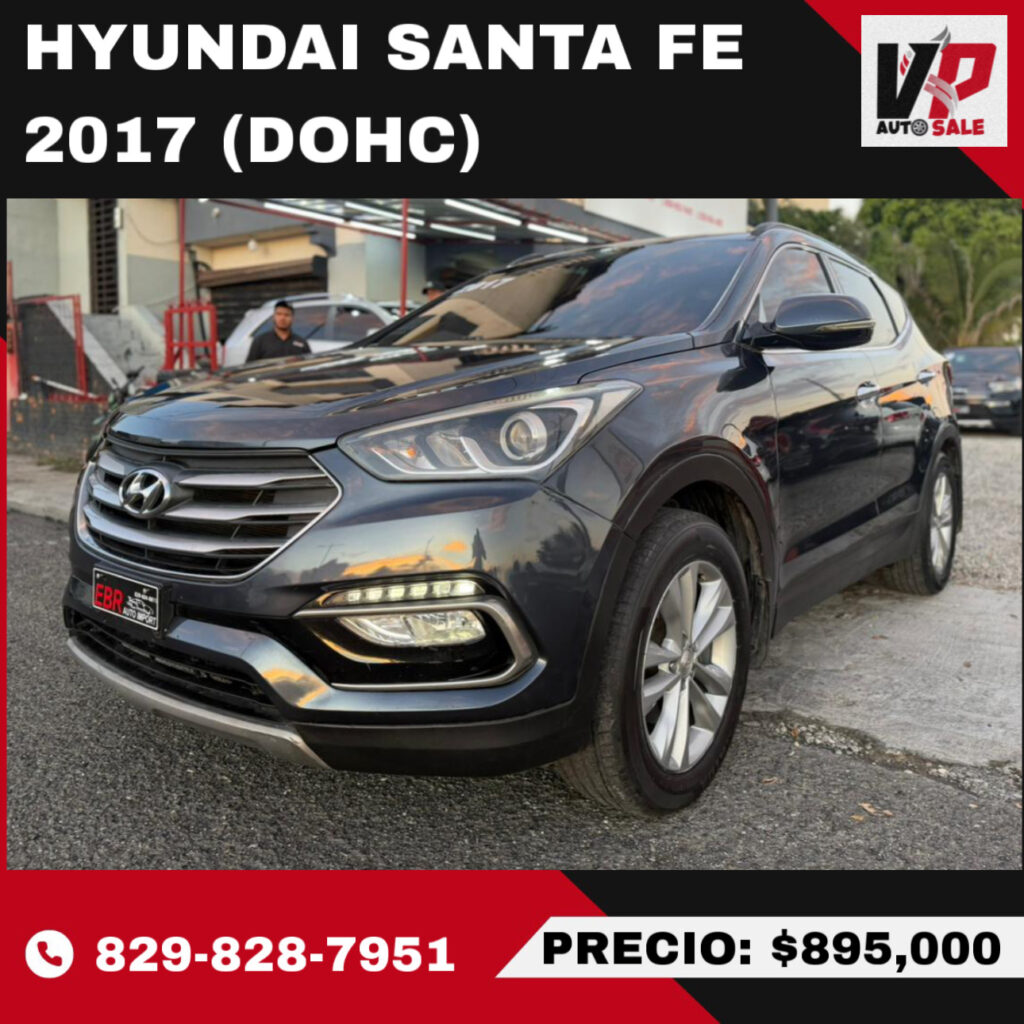 Hyundai Santa Fe Limited 2017