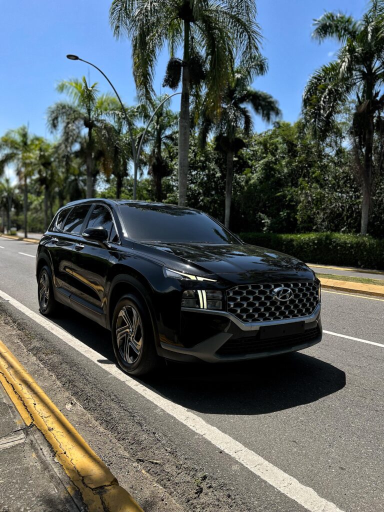 Hyundai Santa Fe Limited 2021