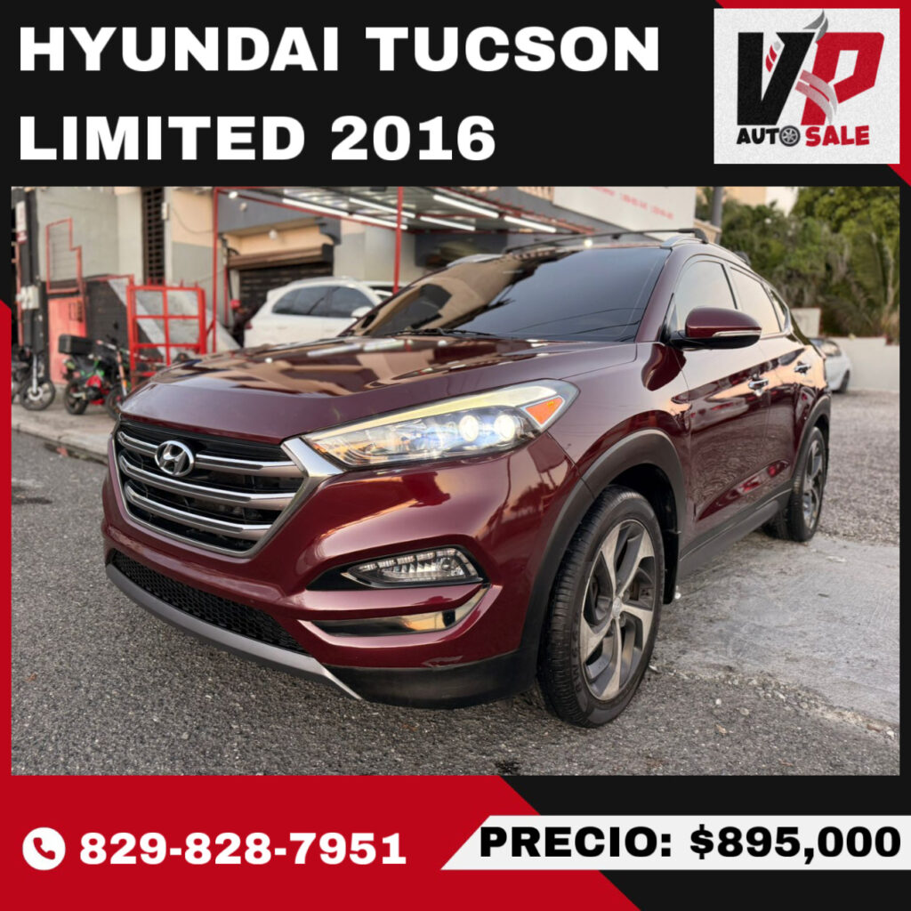 Hyundai Tucson Limited 2016
