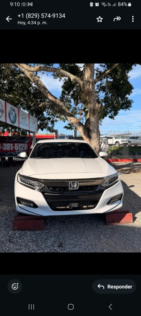 Honda Accord Sport 2019
