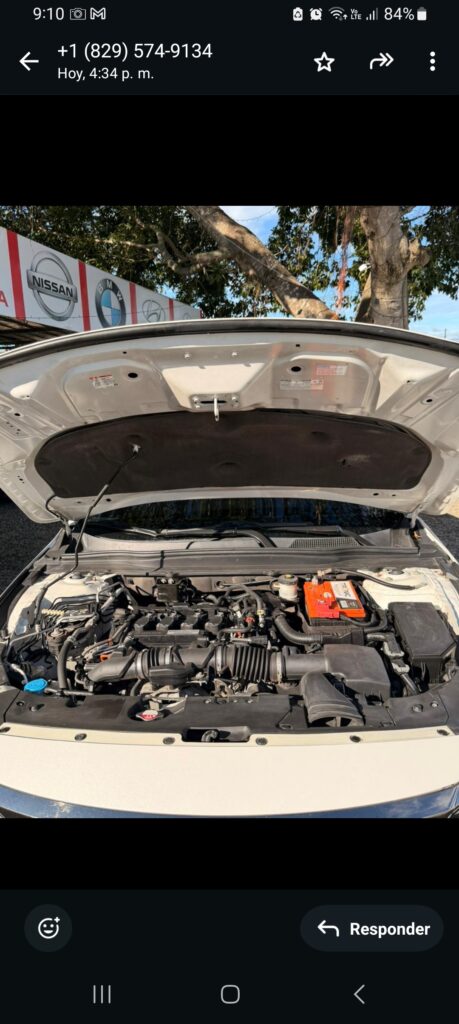 Honda Accord Sport 2019