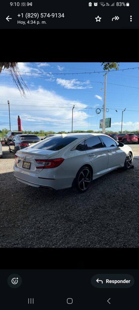 Honda Accord Sport 2019