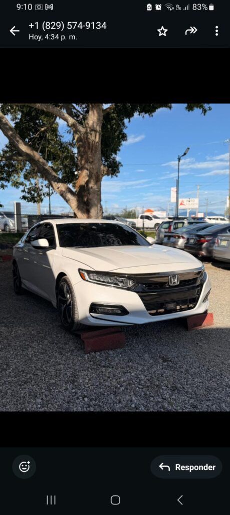 Honda Accord Sport 2019