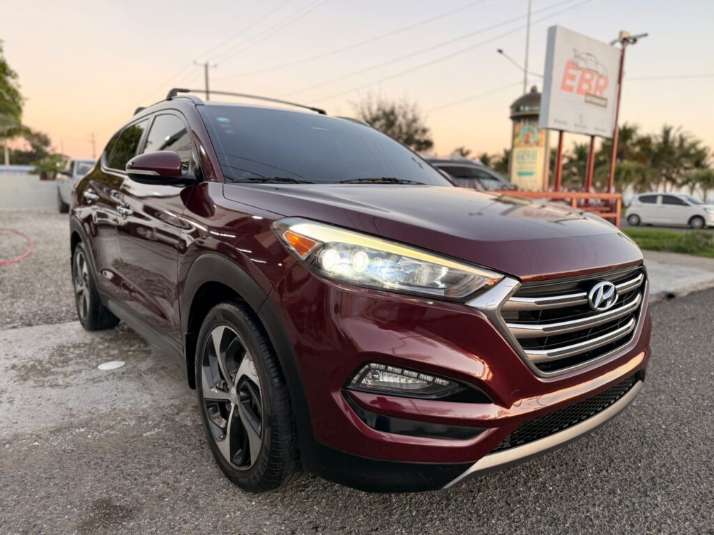 Hyundai Tucson Limited 2016