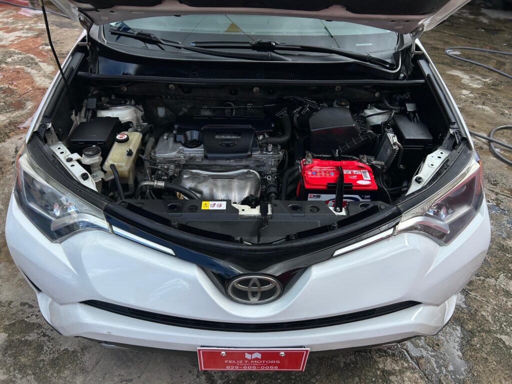 Toyota RAV4 XLE 2017