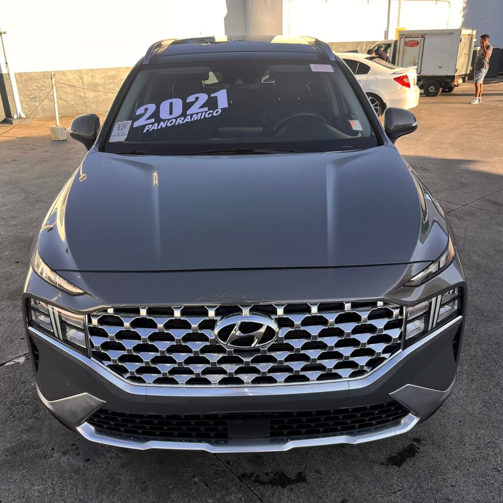 Hyundai Santa Fe Limited 2021