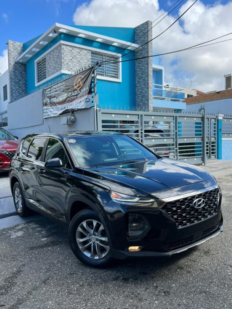Hyundai Santa Fe 2019