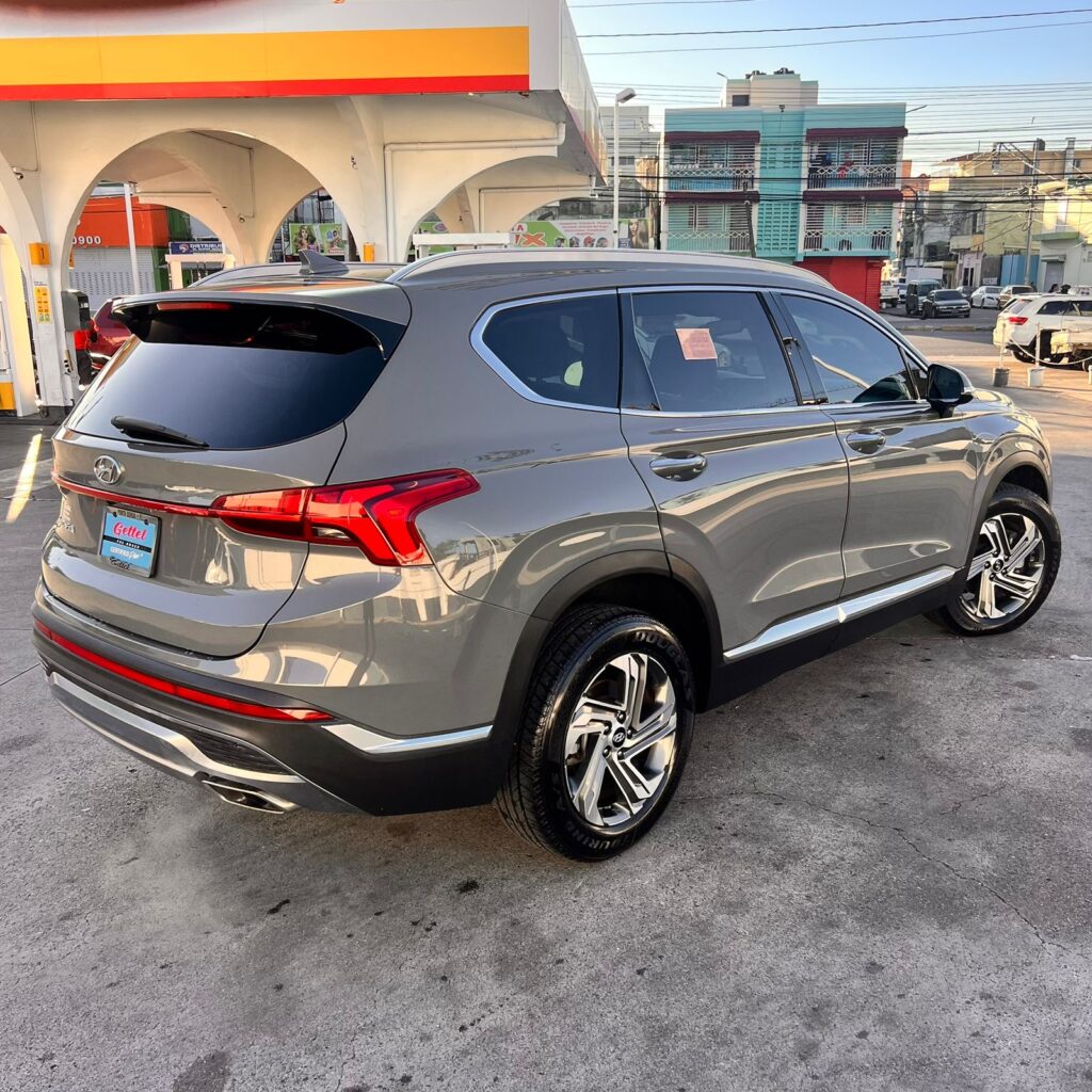 Hyundai Santa Fe Limited 2021