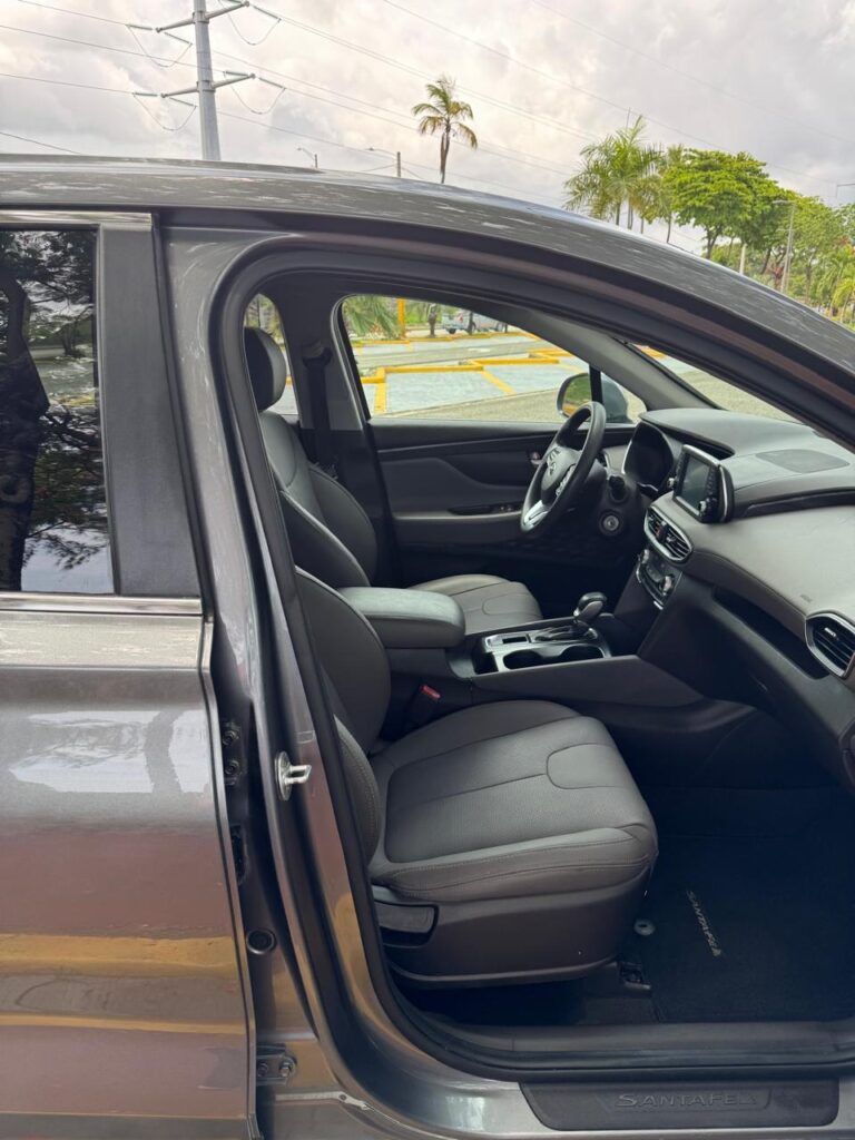 Hyundai Santa Fe Limited 2019