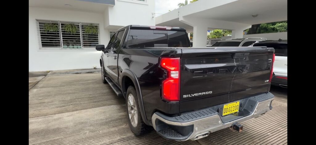 Chevrolet Silverado LTZ 2021
