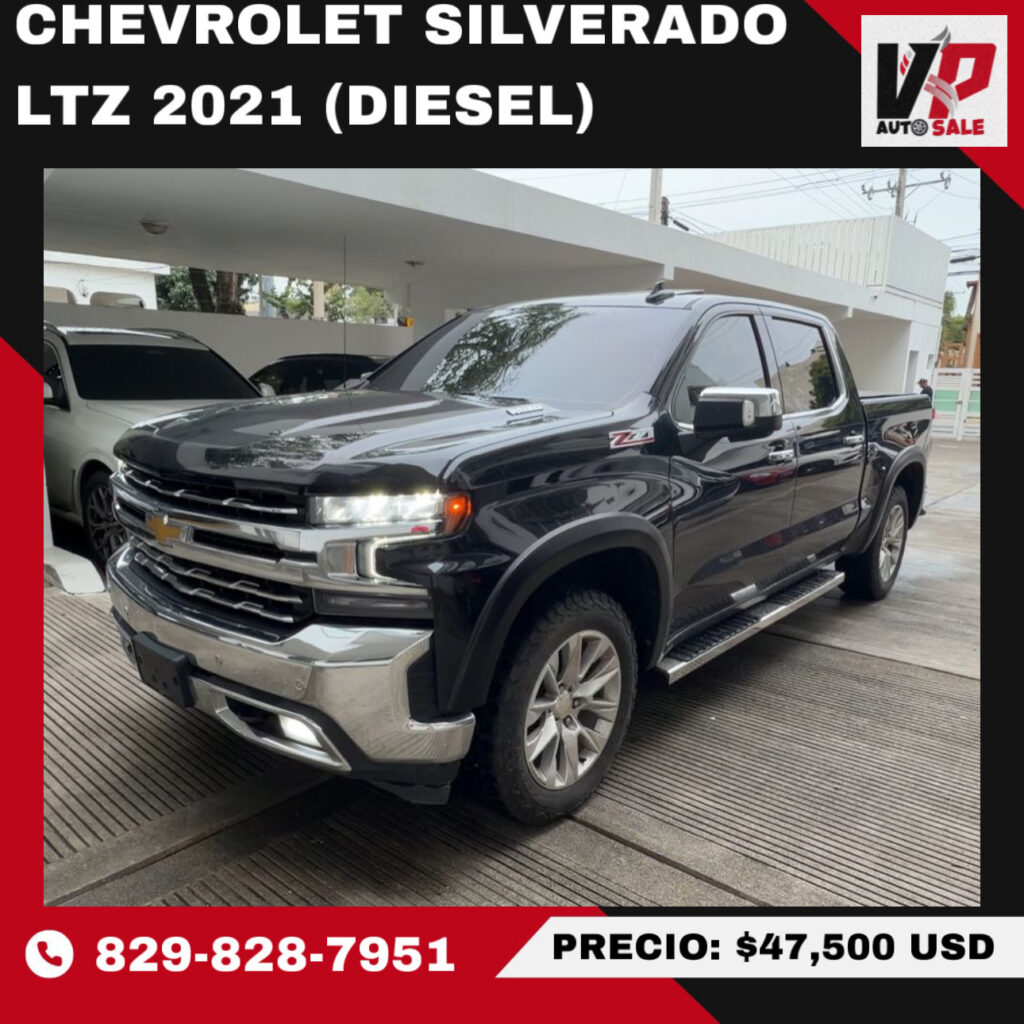 Chevrolet Silverado LTZ 2021