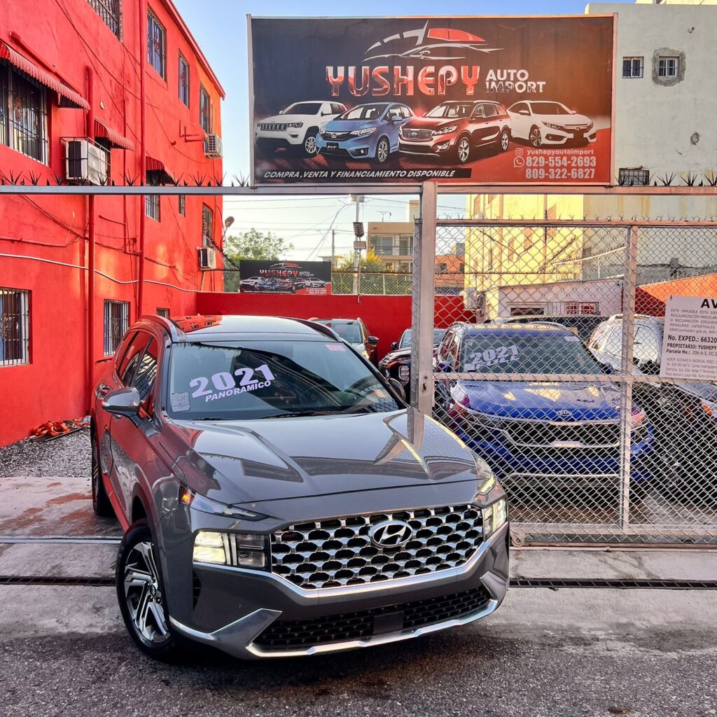 Hyundai Santa Fe Limited 2021