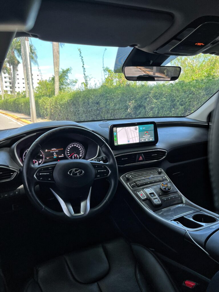 Hyundai Santa Fe Limited 2021