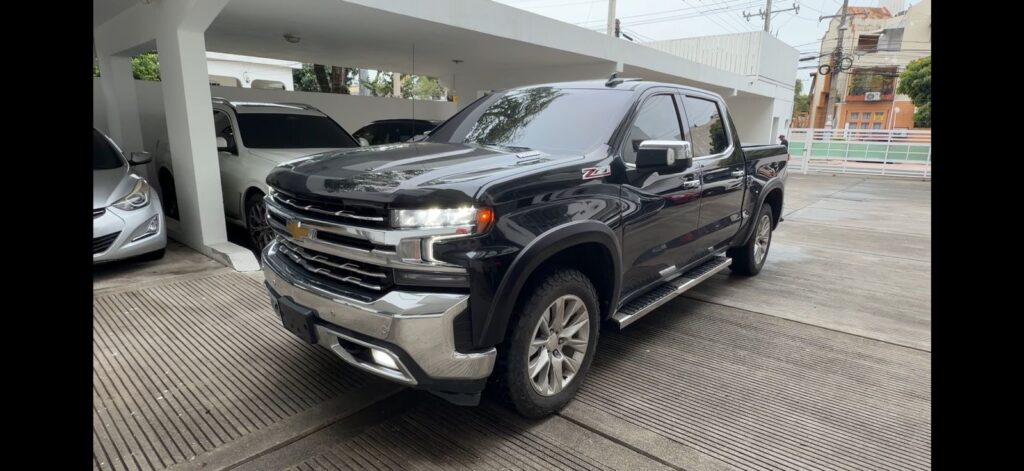 Chevrolet Silverado LTZ 2021