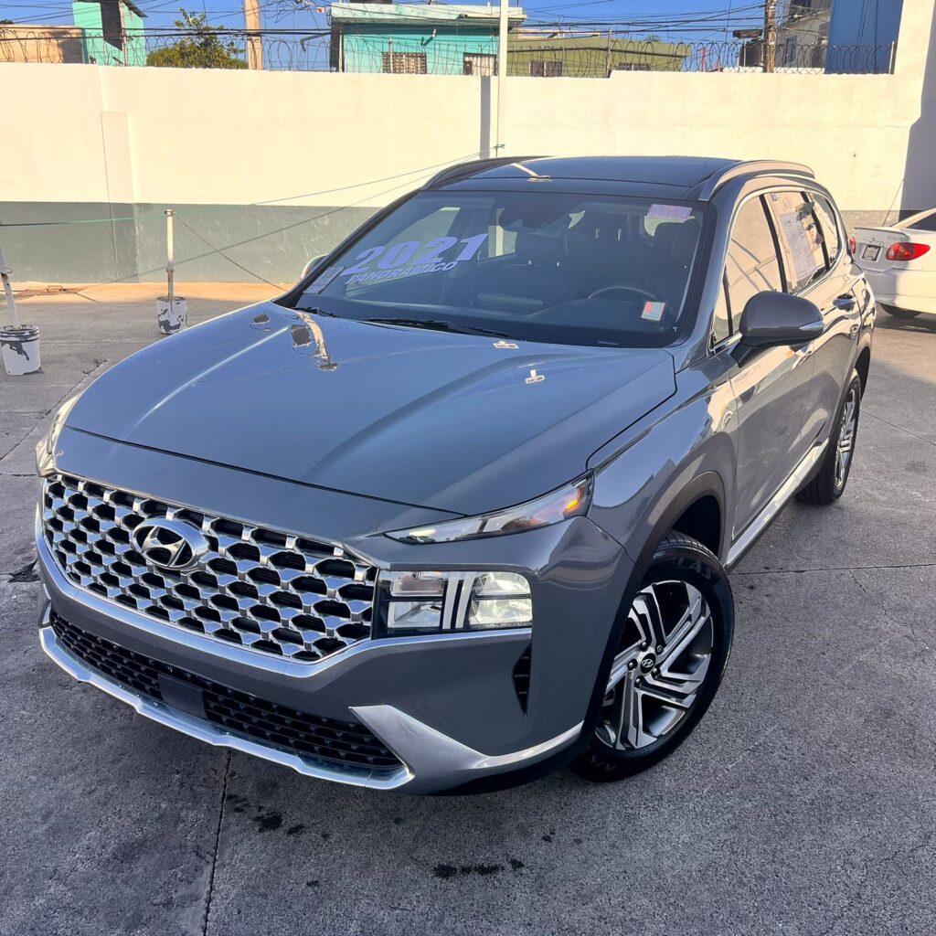 Hyundai Santa Fe Limited 2021
