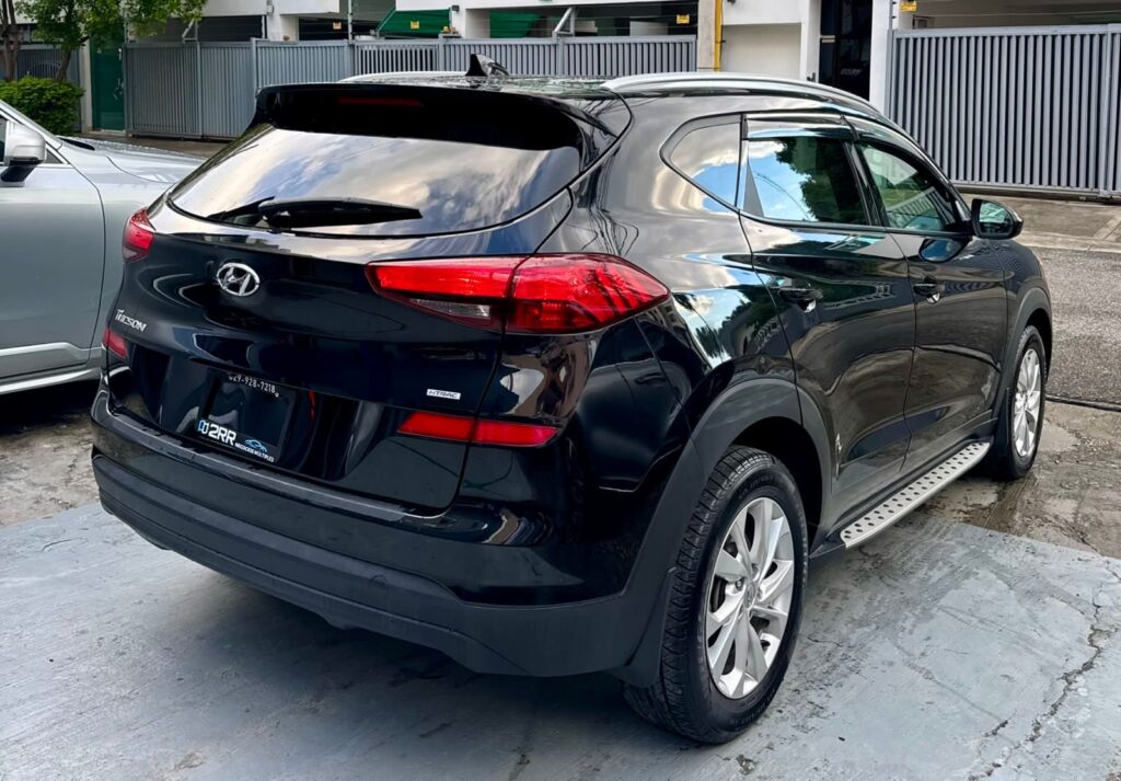 Hyundai Tucson SE 2021