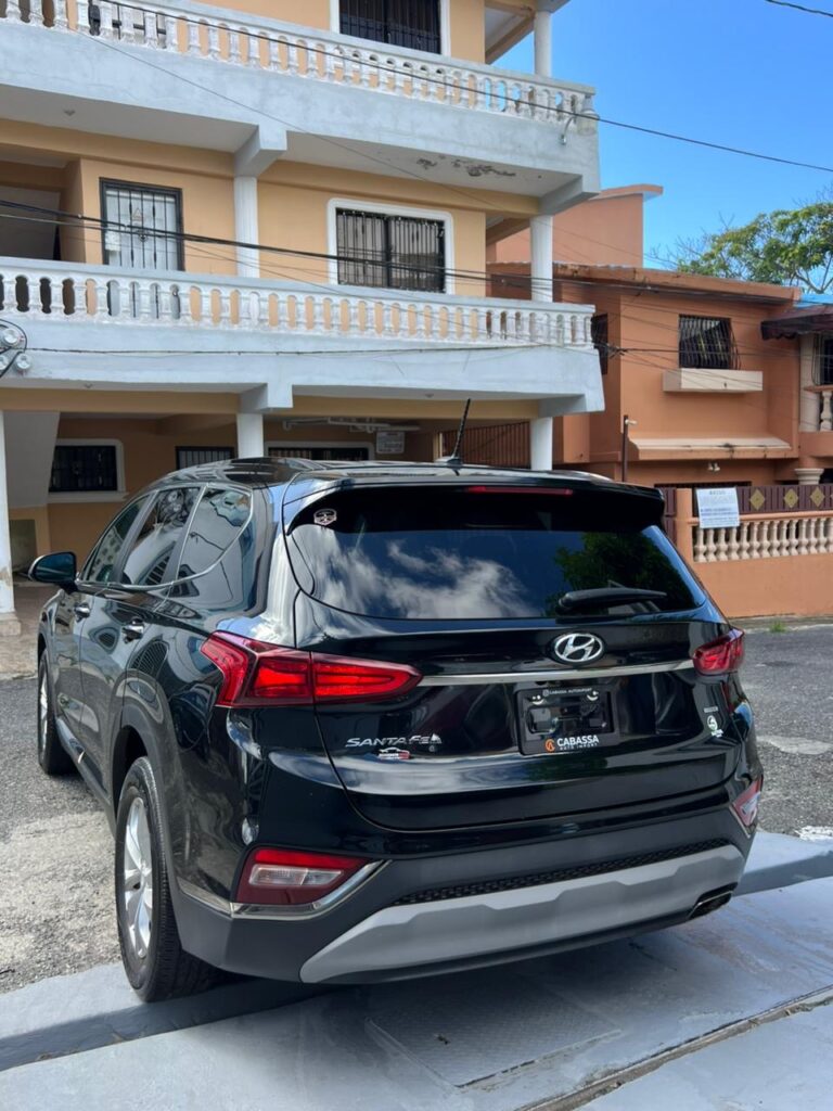 Hyundai Santa Fe 2019