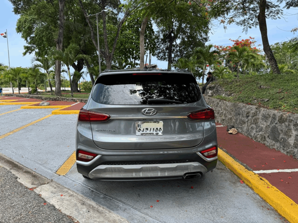 Hyundai Santa Fe Limited 2019