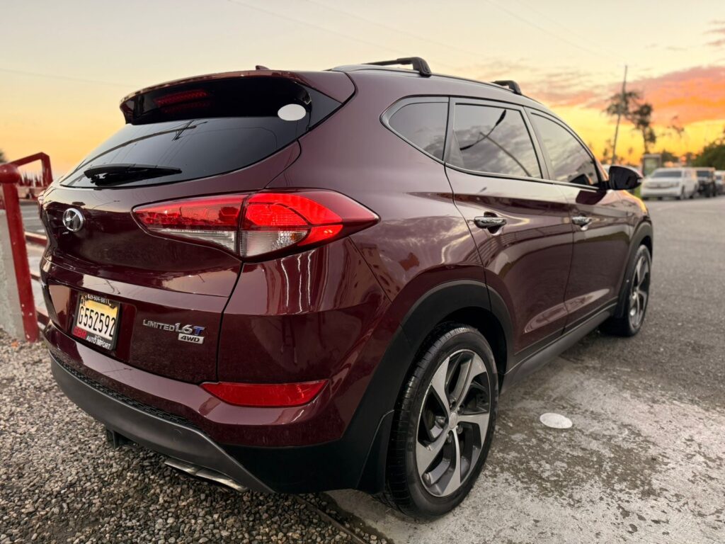 Hyundai Tucson Limited 2016