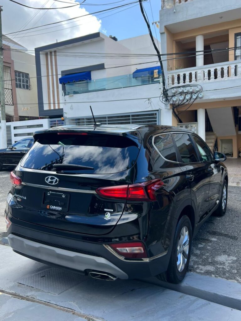 Hyundai Santa Fe 2019